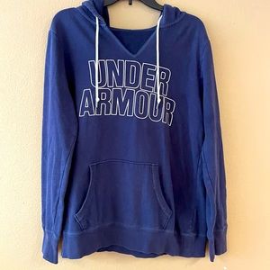 Women’s Blue Under Armor Sweatshirt